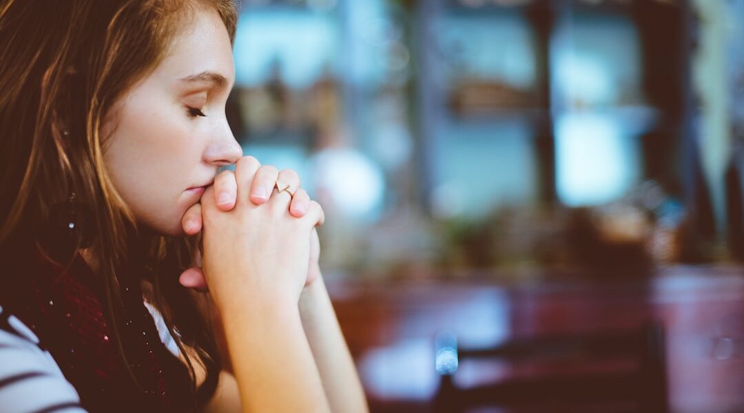 Photo Praying hands