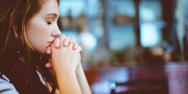 Photo Praying hands